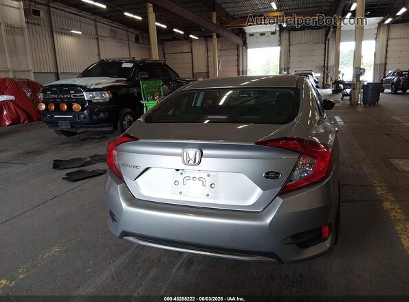 19XFC2F66LE210848 2020 HONDA CIVIC Silver 