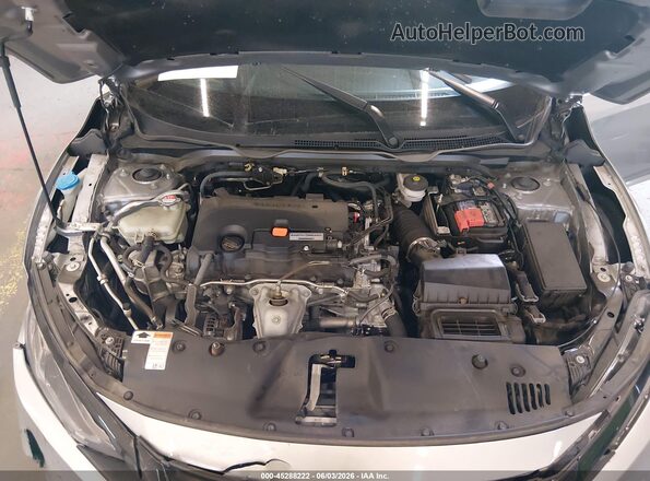 19XFC2F66LE210848 2020 HONDA CIVIC Silver Widok z tyłu
