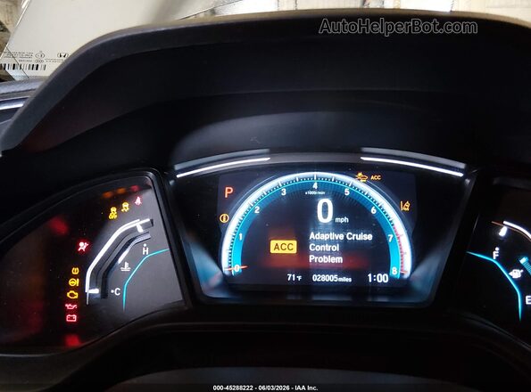19XFC2F66LE210848 2020 HONDA CIVIC Silver 
