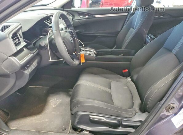 19XFC2F66LE215242 2020 HONDA CIVIC Gray Front interior view