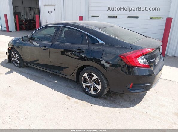 19XFC2F67LE027040 2020 HONDA CIVIC Black Trasero izquierdo
