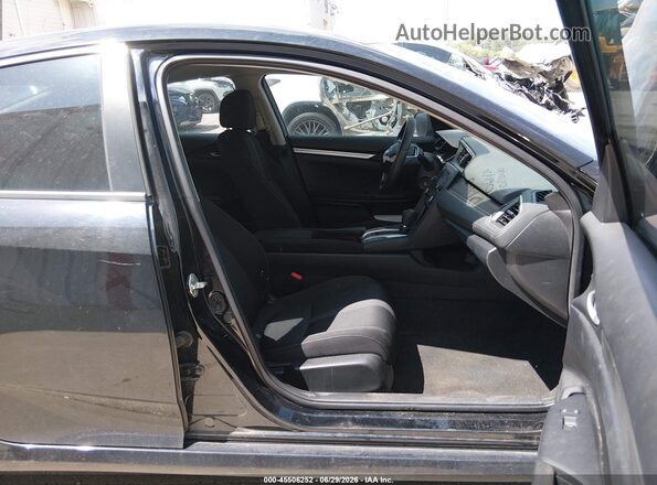 19XFC2F67LE027040 2020 HONDA CIVIC Black Vista interior delantera