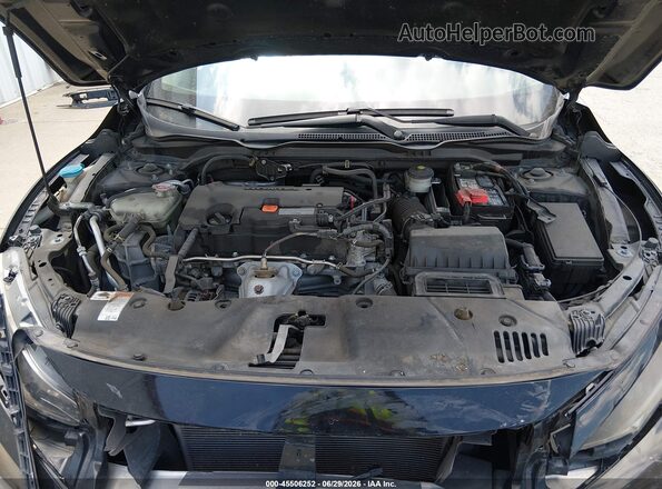19XFC2F67LE027040 2020 HONDA CIVIC Black Vista trasera