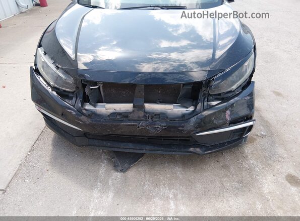 19XFC2F67LE027040 2020 HONDA CIVIC Black Vista frontal