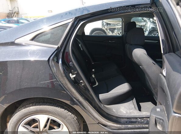 19XFC2F67LE027040 2020 HONDA CIVIC Black Vista de la etiqueta del VIN