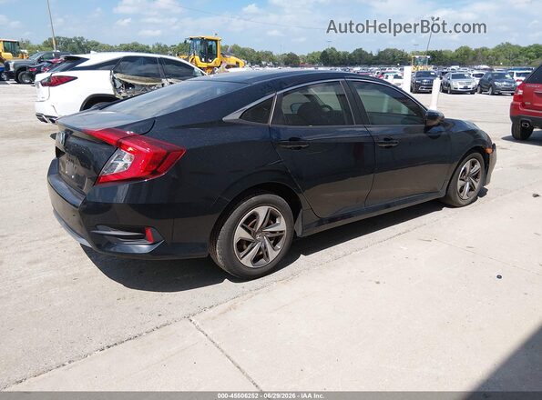 19XFC2F67LE027040 2020 HONDA CIVIC Black Trasero derecho