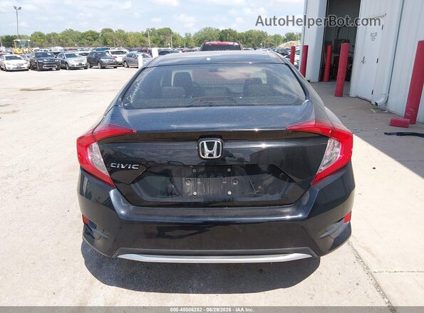 19XFC2F67LE027040 2020 HONDA CIVIC Black 