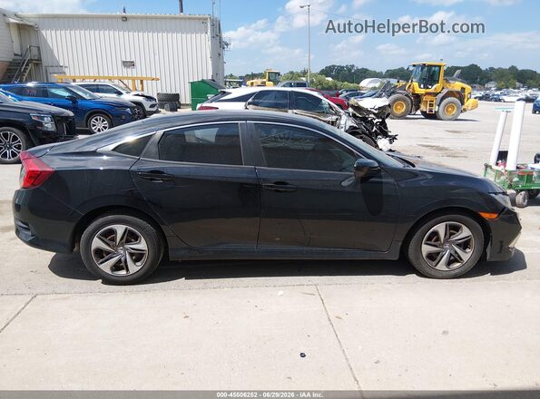 19XFC2F67LE027040 2020 HONDA CIVIC Black Vista interior trasera