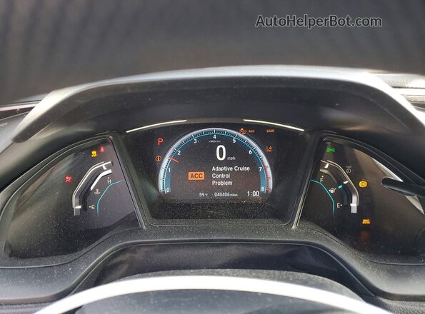 19XFC2F67LE205772 2020 HONDA CIVIC Gray 
