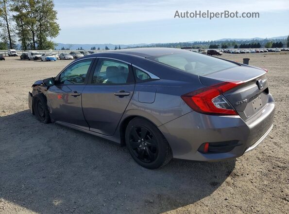 19XFC2F67LE205772 2020 HONDA CIVIC Gray 