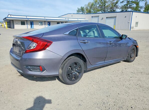19XFC2F67LE205772 2020 HONDA CIVIC Gray 