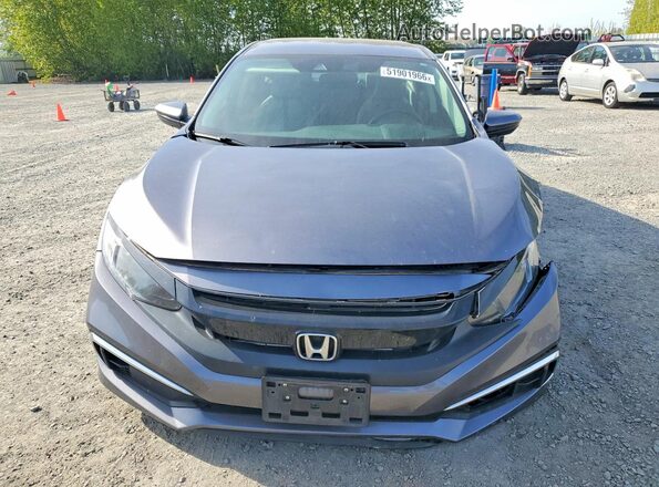 19XFC2F67LE205772 2020 HONDA CIVIC Gray 