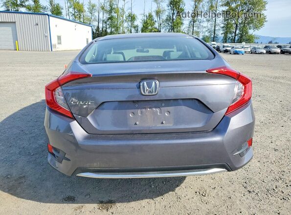 19XFC2F67LE205772 2020 HONDA CIVIC Gray 