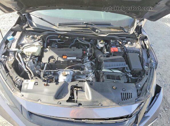 19XFC2F67LE205772 2020 HONDA CIVIC Gray 