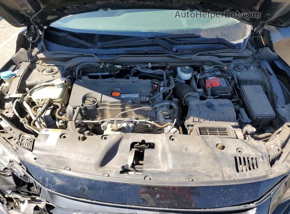 19XFC2F67LE215492 2020 HONDA CIVIC Black უკანა სალონის ხედი
