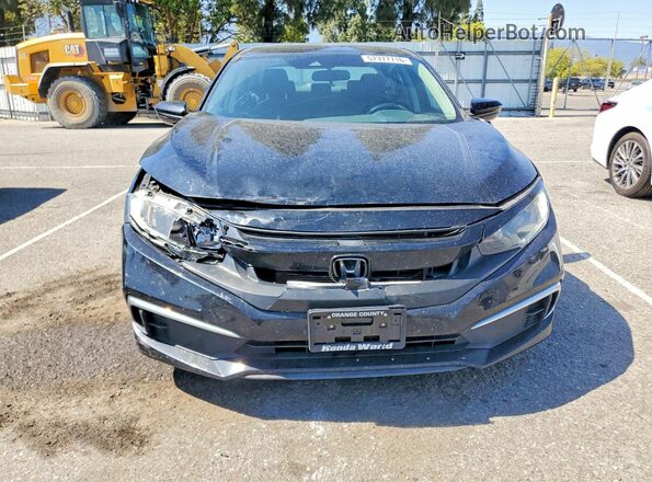 19XFC2F67LE215492 2020 HONDA CIVIC Black წინა ხედი