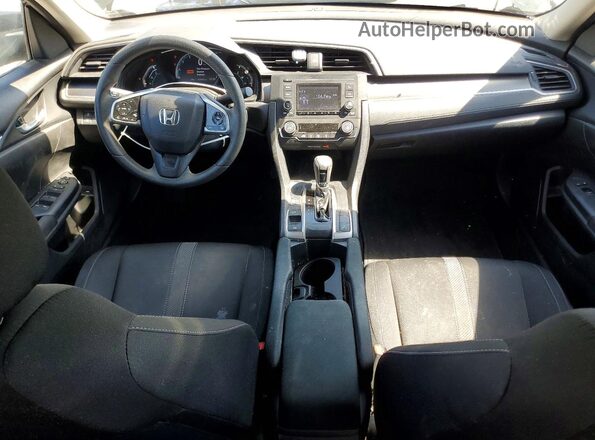 19XFC2F67LE215492 2020 HONDA CIVIC Black წინა პანელის ხედი
