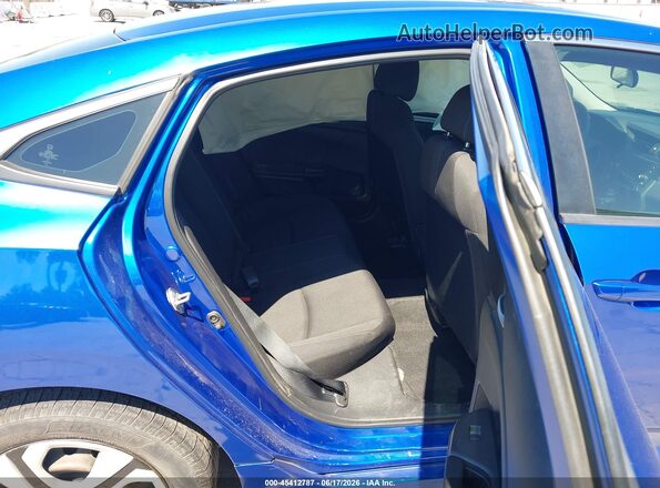19XFC2F68GE223445 2016 HONDA CIVIC Blue VIN կոդի պիտակի տեսք