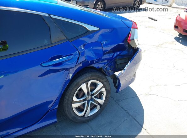 19XFC2F68GE223445 2016 HONDA CIVIC Blue Դիմացի տեսք