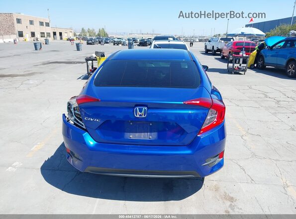 19XFC2F68GE223445 2016 HONDA CIVIC Blue 