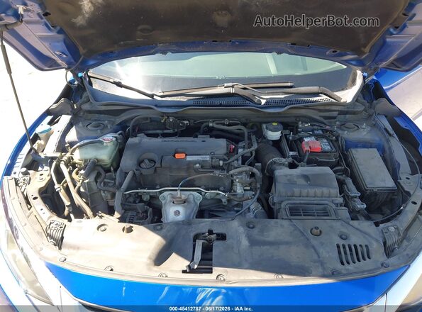 19XFC2F68GE223445 2016 HONDA CIVIC Blue Հետևի տեսք