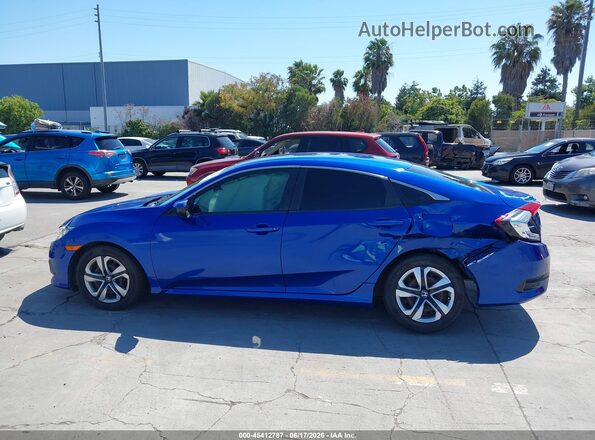 19XFC2F68GE223445 2016 HONDA CIVIC Blue Սալոնի 360 աստիճան տեսք