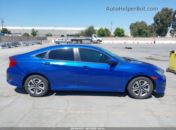 19XFC2F68GE223445 2016 HONDA CIVIC Blue Սալոնի հետևի տեսք
