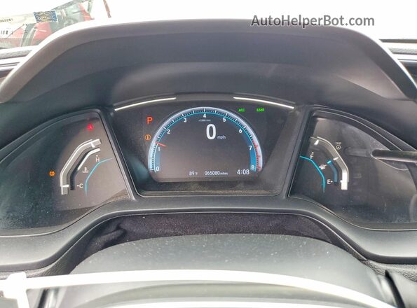 19XFC2F68KE025182 2019 HONDA CIVIC Blue 