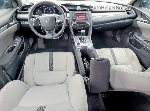19XFC2F68KE025182 2019 HONDA CIVIC Blue 