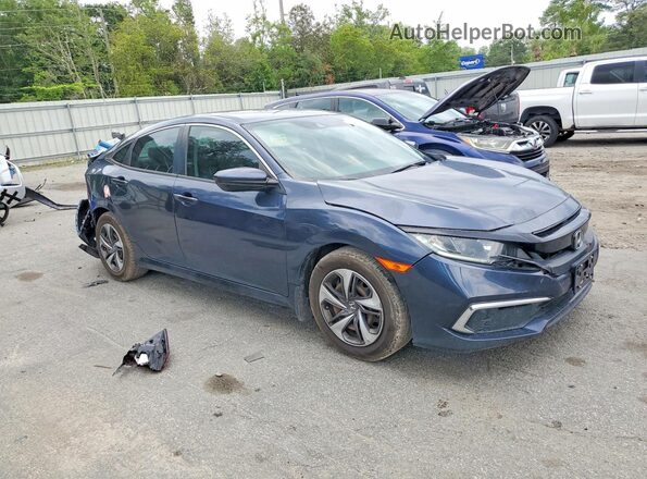 19XFC2F68KE025182 2019 HONDA CIVIC Blue 