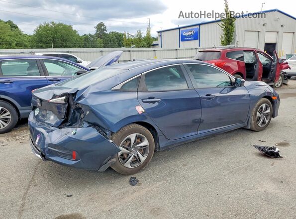 19XFC2F68KE025182 2019 HONDA CIVIC Blue 