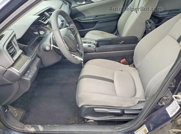 19XFC2F68KE025182 2019 HONDA CIVIC Blue 