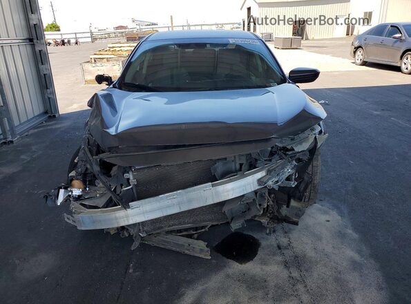 19XFC2F68KE211403 2019 HONDA CIVIC Gray Front view