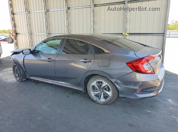 19XFC2F68KE211403 2019 HONDA CIVIC Gray Rear left