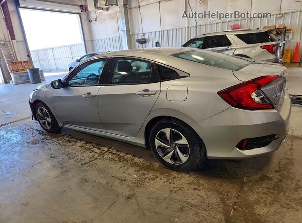 19XFC2F68LE003975 2020 HONDA CIVIC Silver 