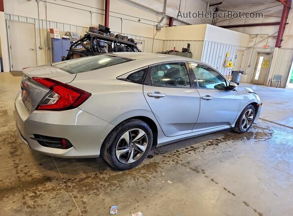 19XFC2F68LE003975 2020 HONDA CIVIC Silver 