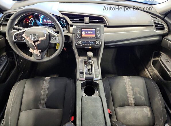 19XFC2F68LE003975 2020 HONDA CIVIC Silver 