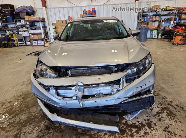 19XFC2F68LE003975 2020 HONDA CIVIC Silver 
