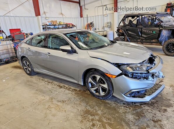 19XFC2F68LE003975 2020 HONDA CIVIC Silver 