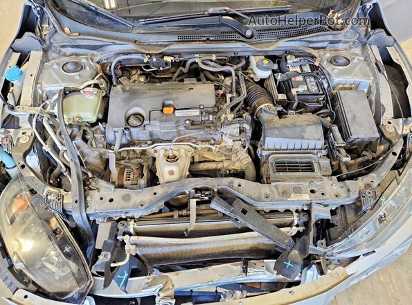 19XFC2F68LE003975 2020 HONDA CIVIC Silver 
