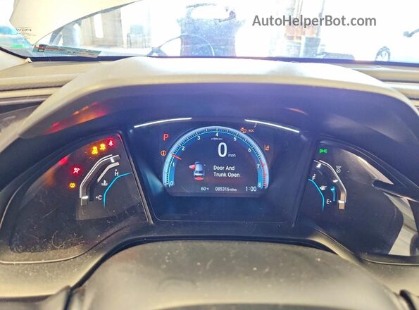 19XFC2F68LE003975 2020 HONDA CIVIC Silver 