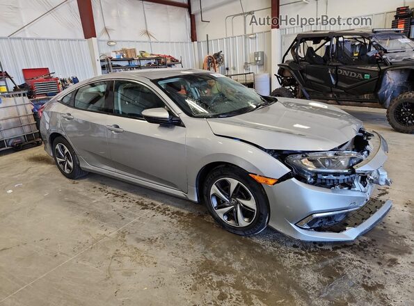 19XFC2F68LE003975 2020 HONDA CIVIC Silver 