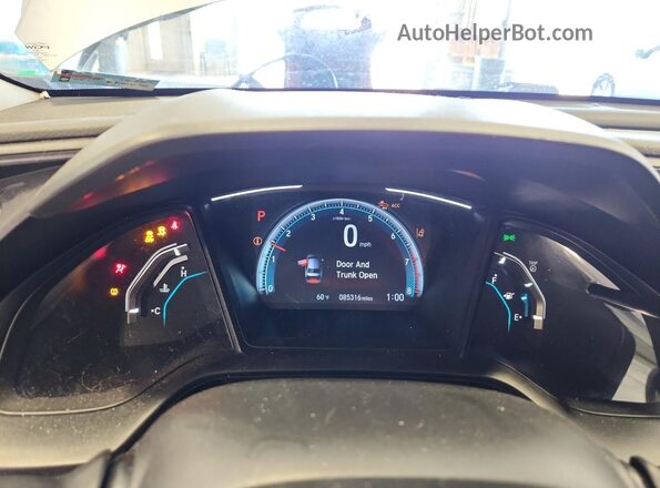 19XFC2F68LE003975 2020 HONDA CIVIC Silver 