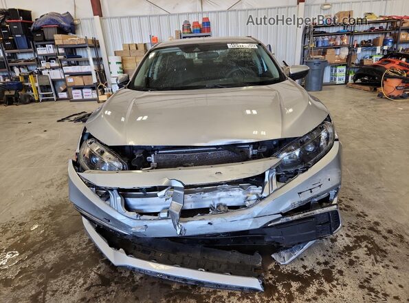 19XFC2F68LE003975 2020 HONDA CIVIC Silver 