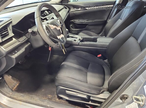 19XFC2F68LE003975 2020 HONDA CIVIC Silver 