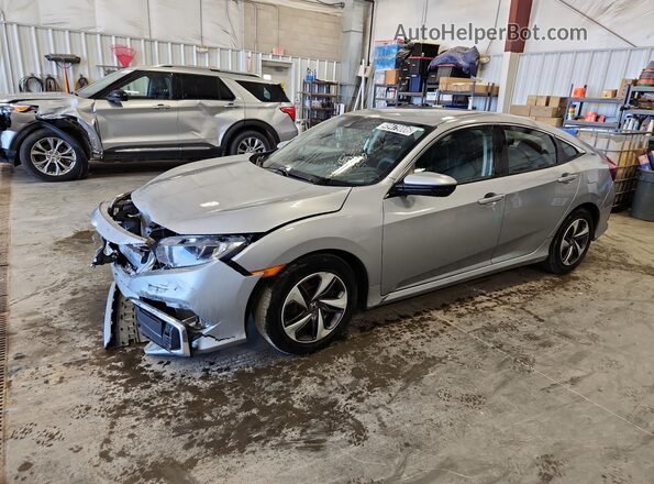 19XFC2F68LE003975 2020 HONDA CIVIC Silver 
