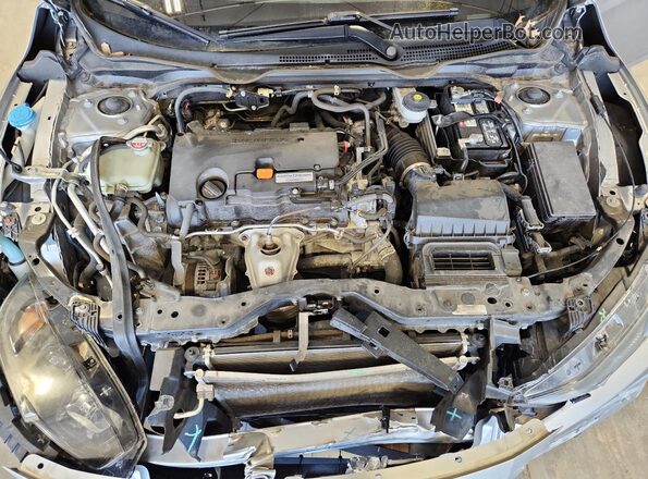 19XFC2F68LE003975 2020 HONDA CIVIC Silver 