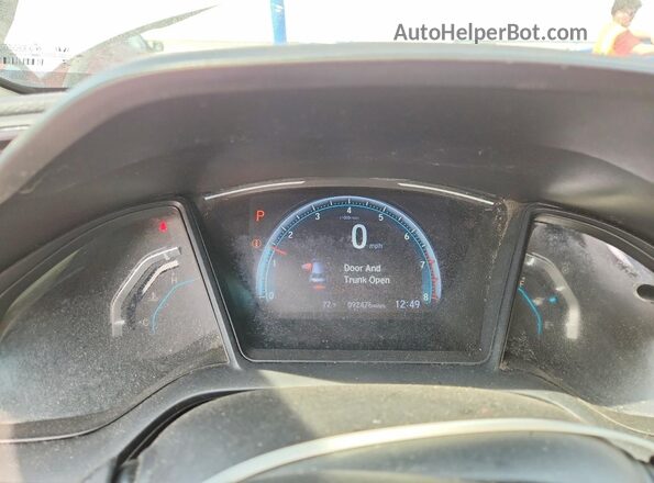 19XFC2F68LE016516 2020 HONDA CIVIC White 