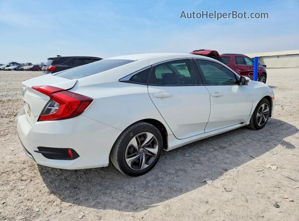 19XFC2F68LE016516 2020 HONDA CIVIC White 