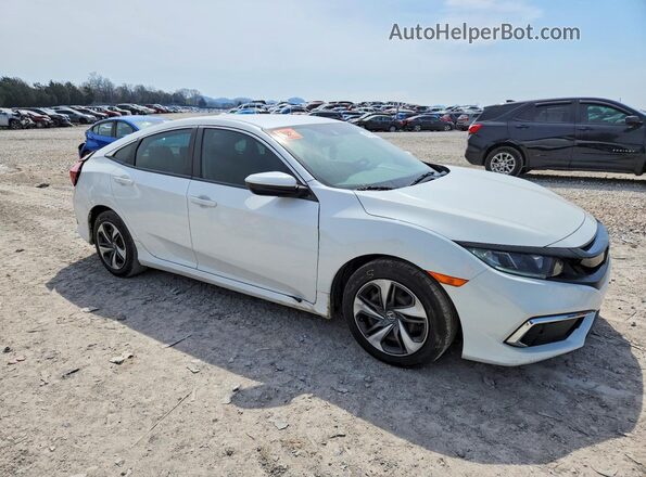 19XFC2F68LE016516 2020 HONDA CIVIC White 